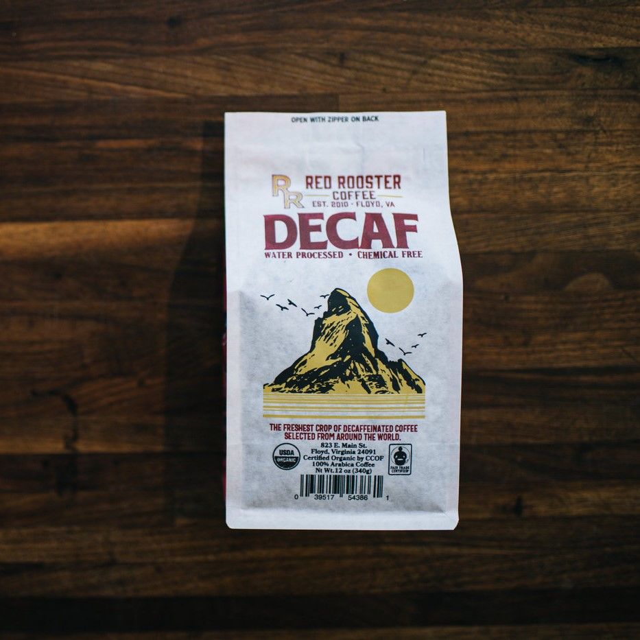 Organic Decaf Medium Roast Coffee