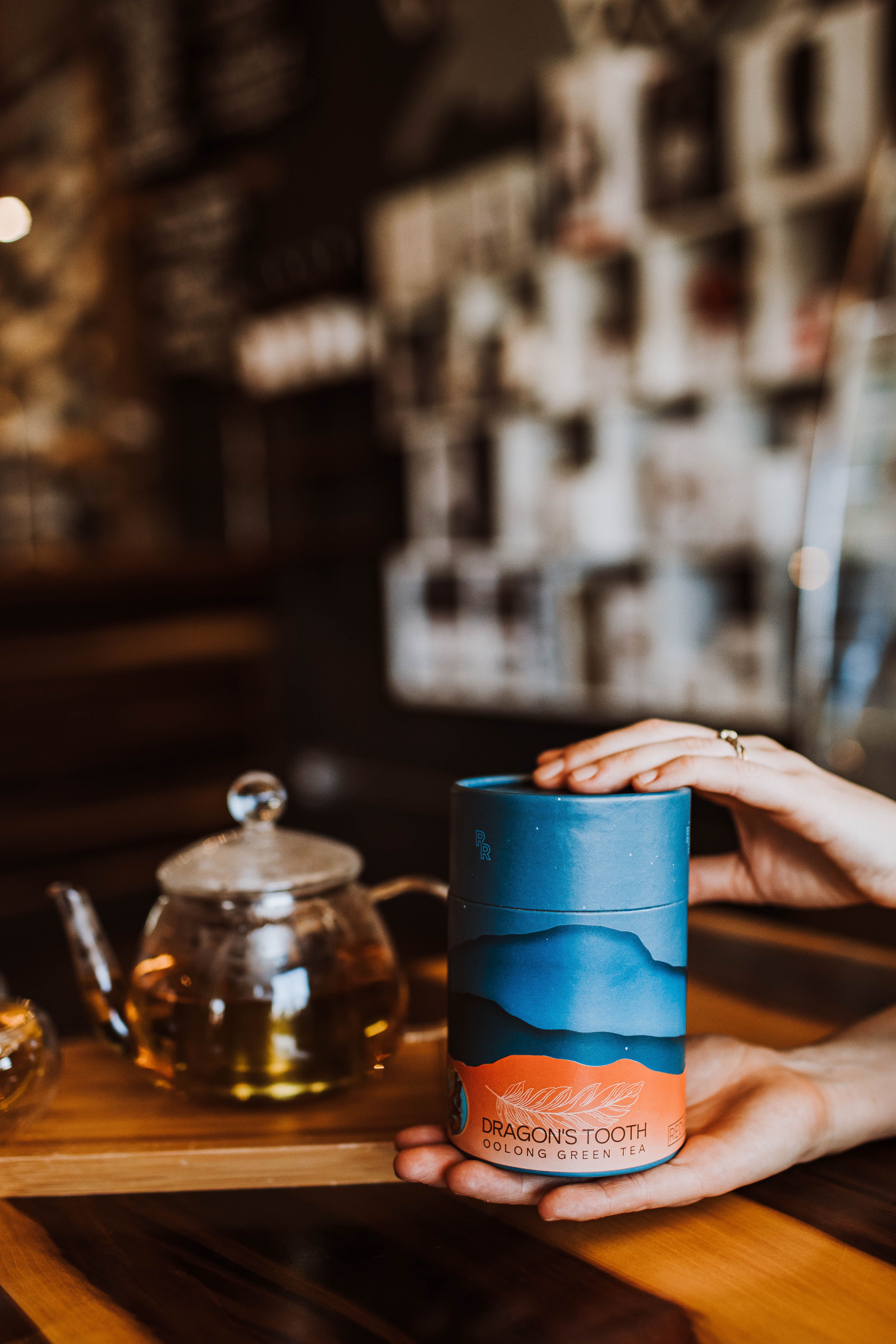 Dragon's Tooth Oolong - Red Rooster Coffee