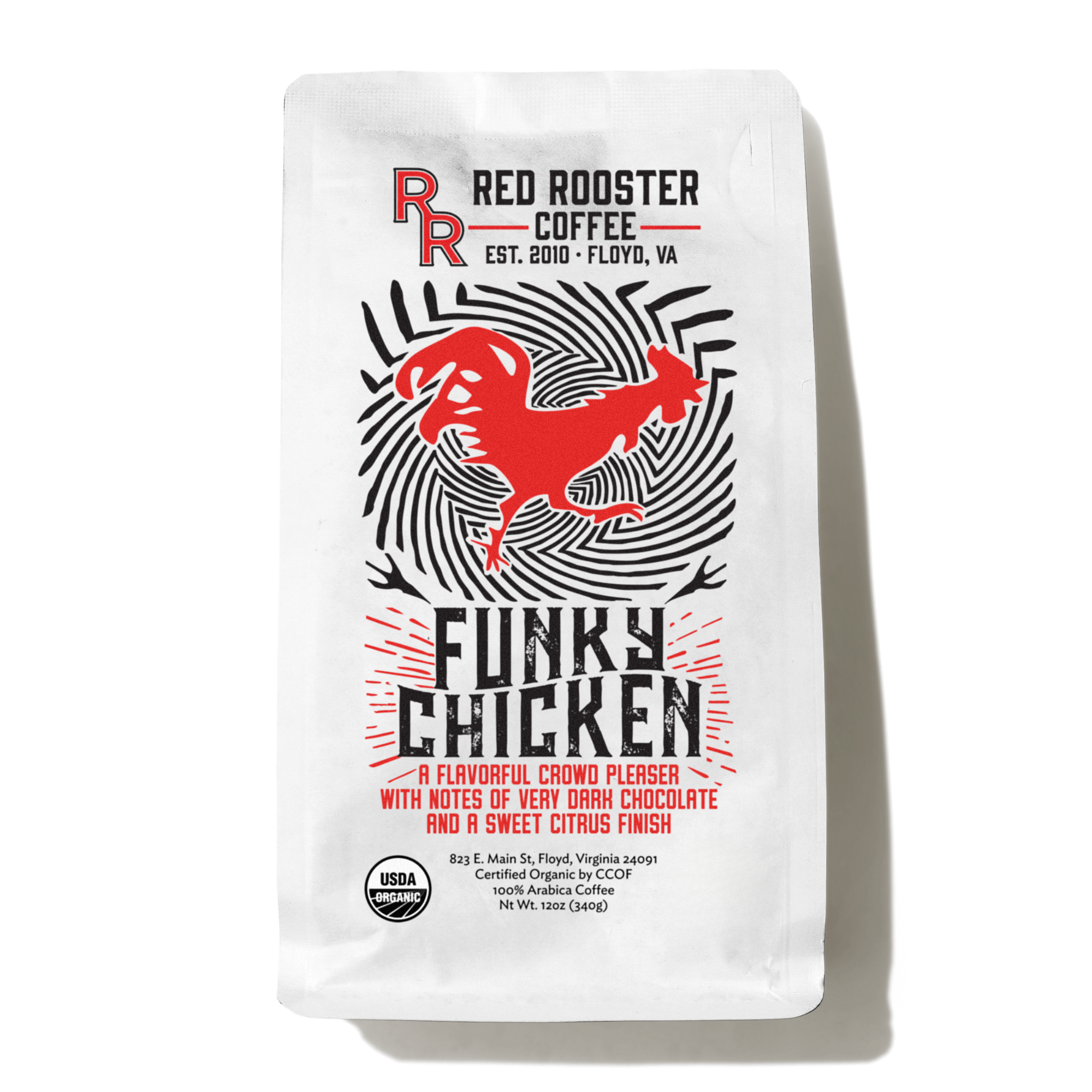 Organic Funky Chicken