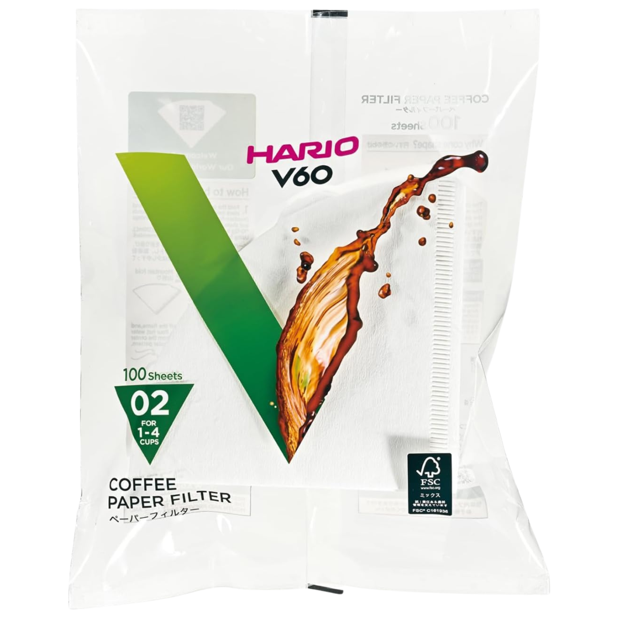 Hario V60 Filters - Red Rooster Coffee