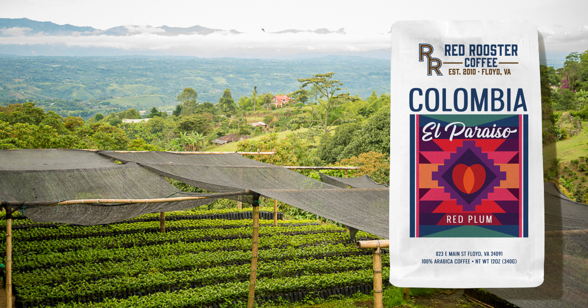 Photo of Colombia El Paraiso Red Plum