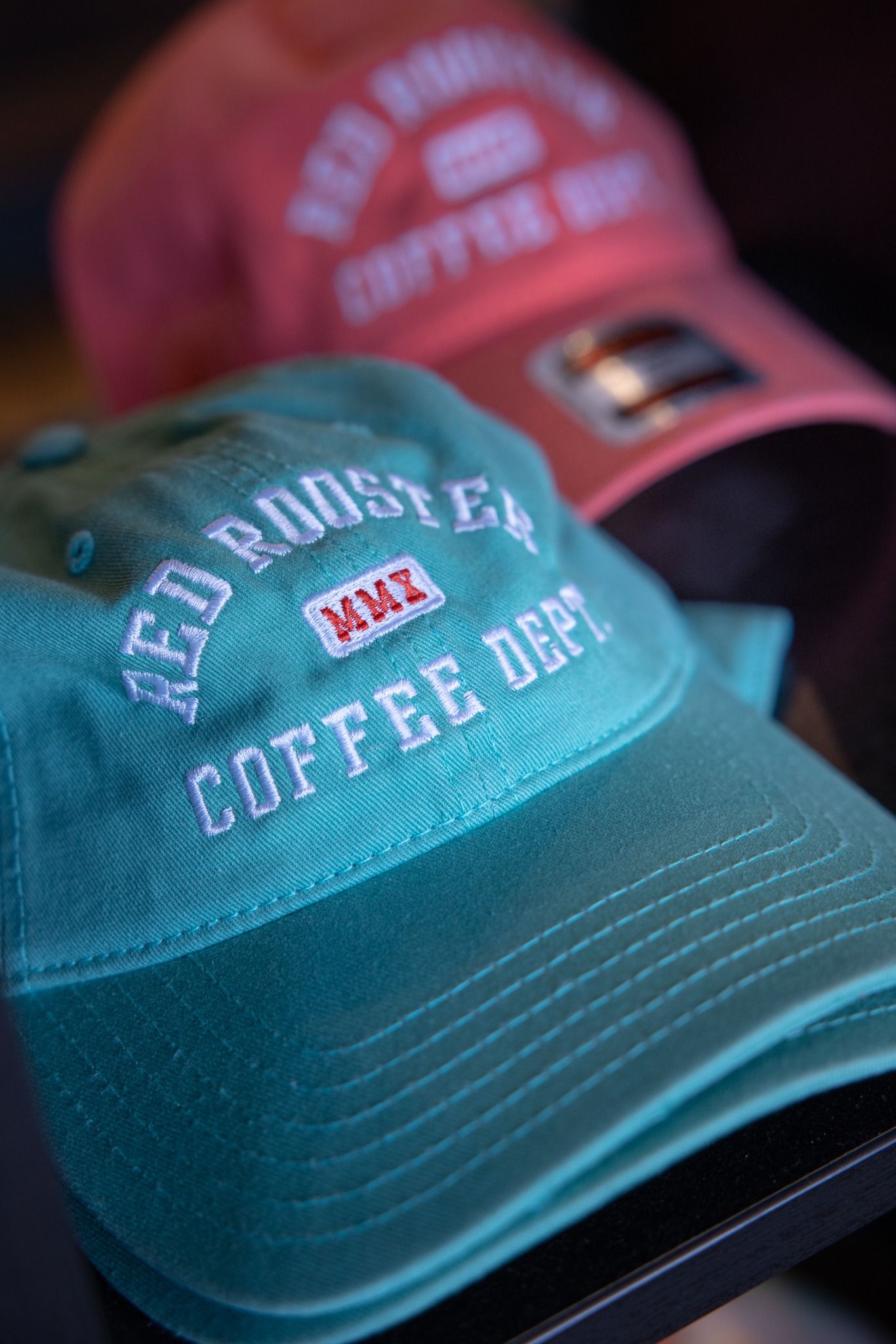 Coffee Dept. MMX Hat - Red Rooster Coffee
