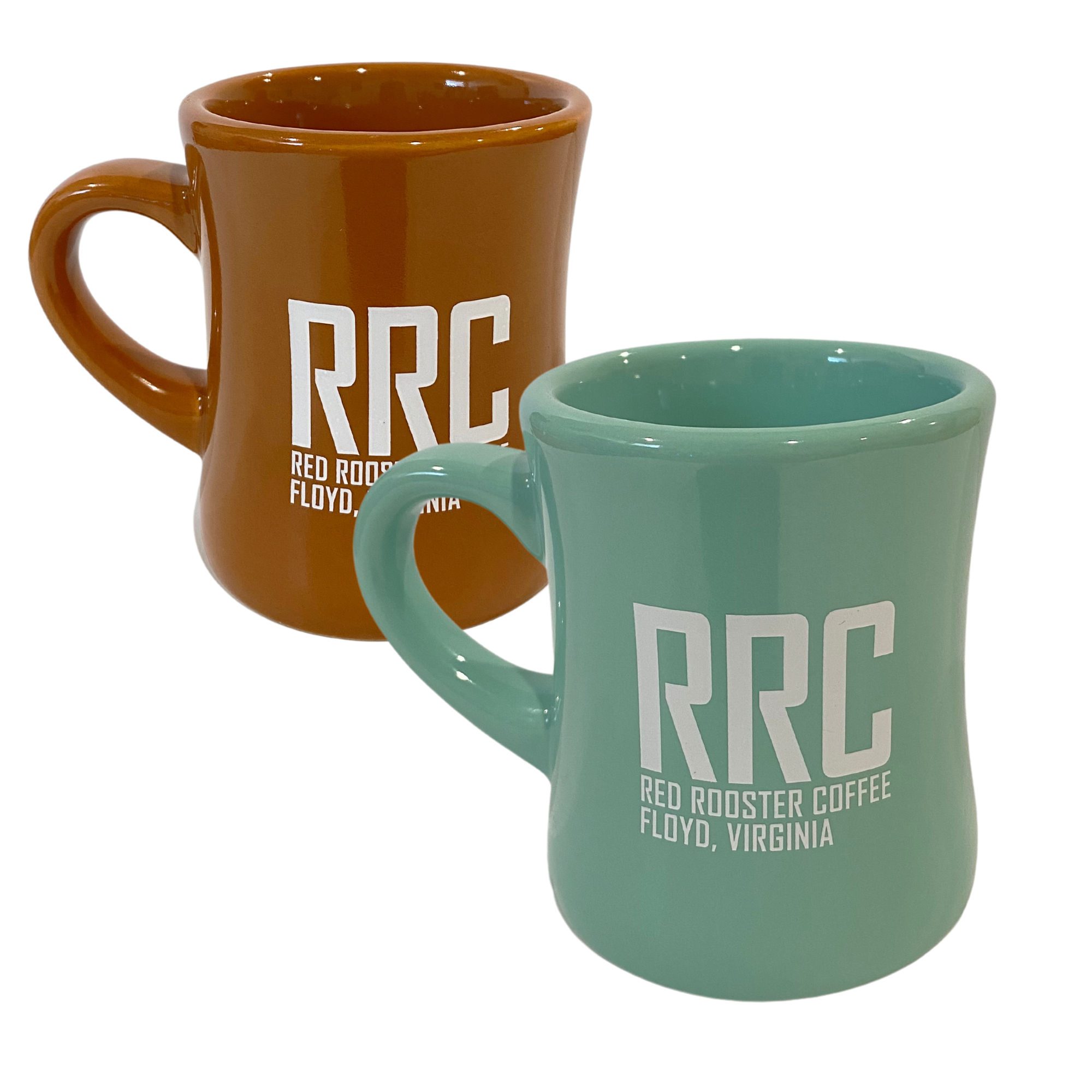RRC Diner Mug - Red Rooster Coffee