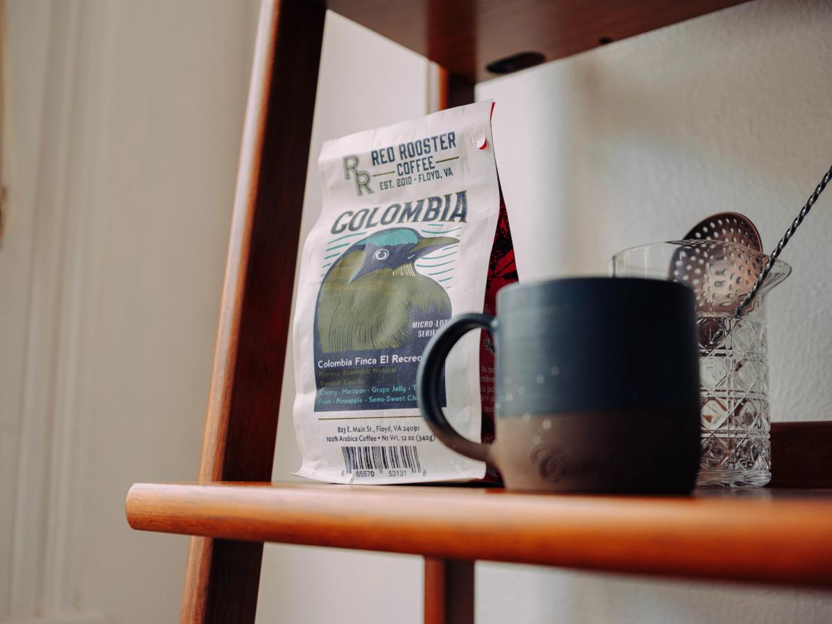Colombia Las Brisas Pink Bourbon Washed