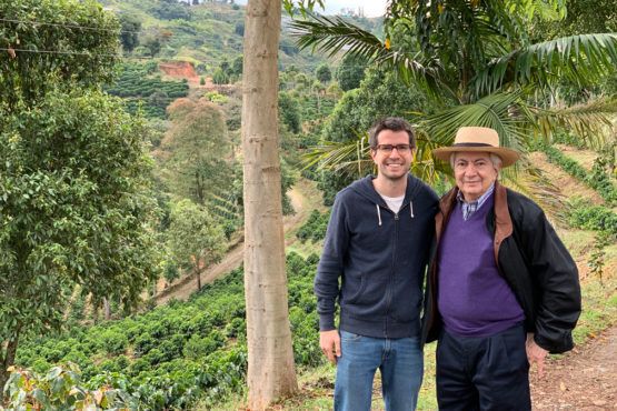 Colombia Lomaverde Chiroso Natural Light Roast Single Origin Coffee