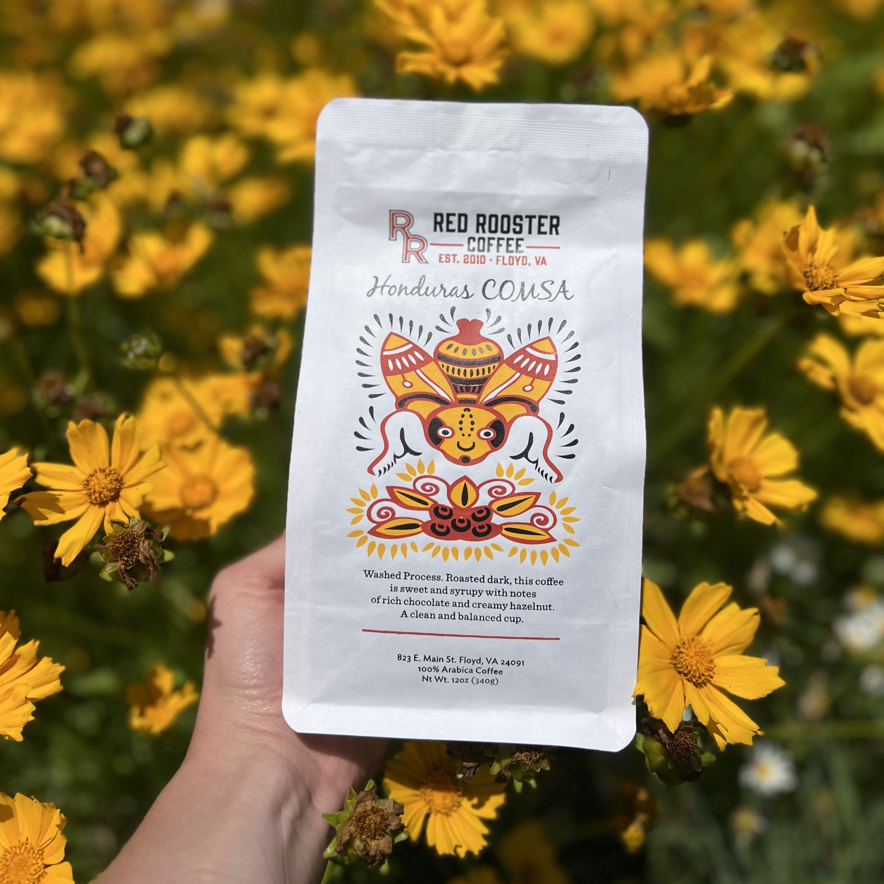 Honduras COMSA Marcala Medium Roast Single Origin Coffee