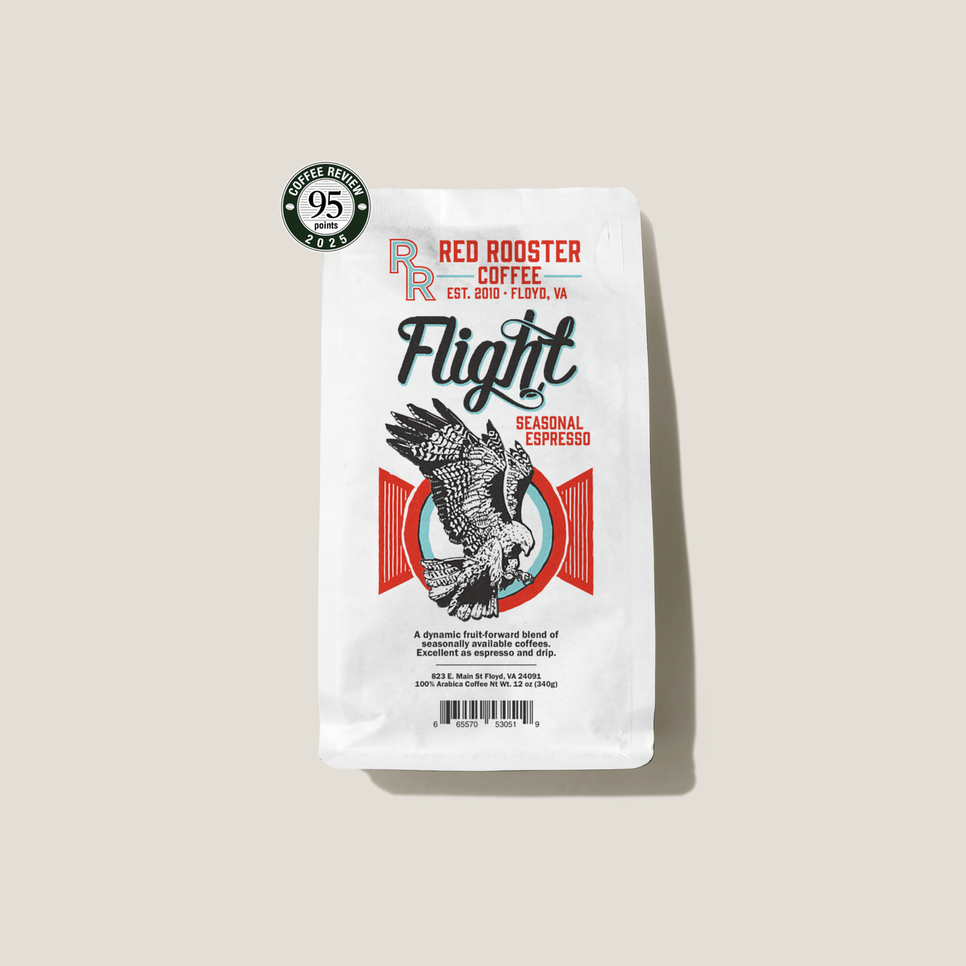 Flight Seasonal Espresso packshot