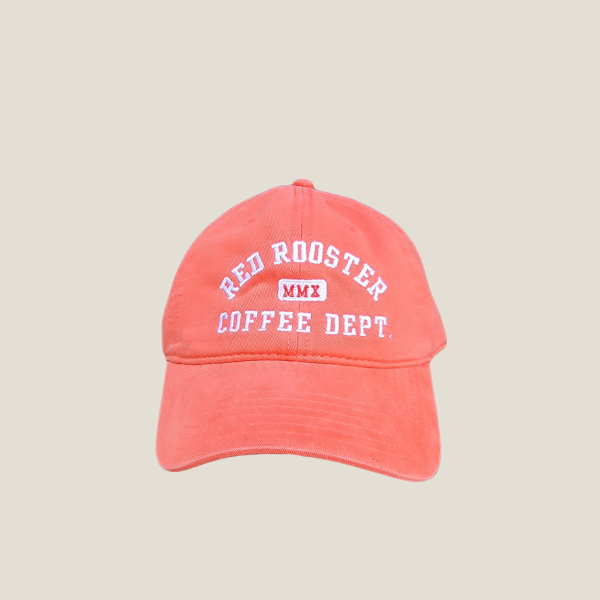 Coffee Dept. MMX Hat - Red Rooster Coffee