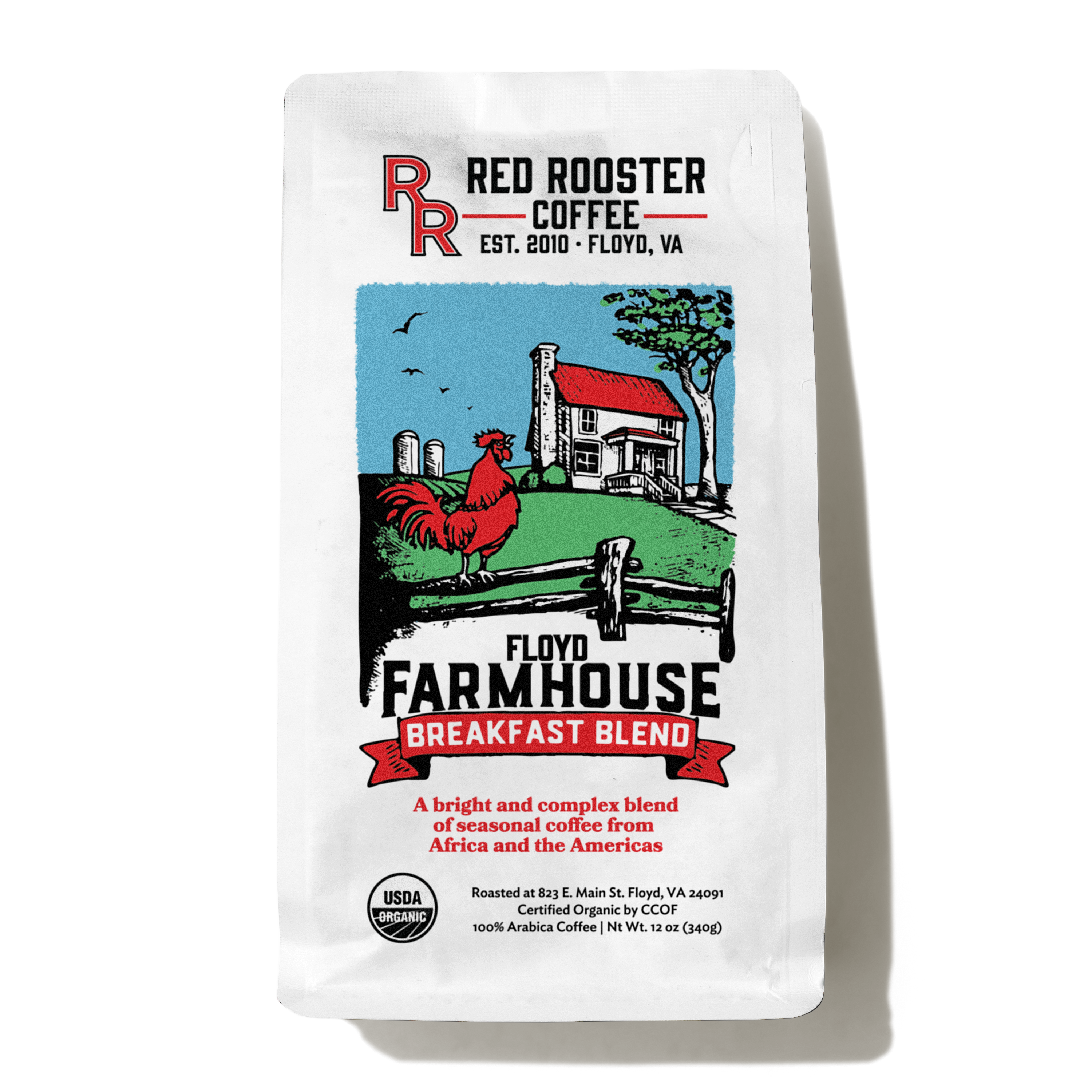 Organic Floyd Farmhouse Breakfast Blend