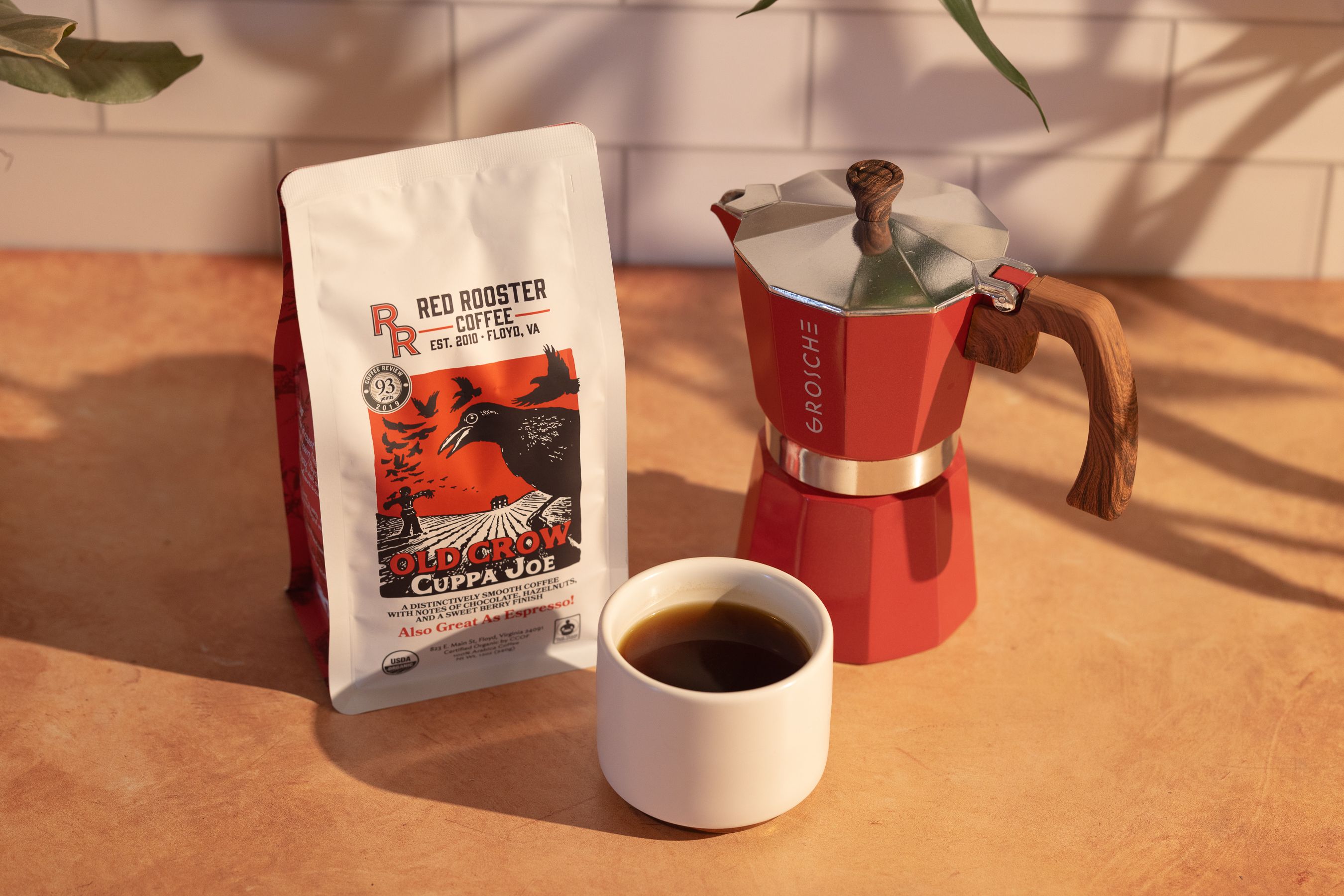 Grosche Milano Moka Pot - Red Rooster Coffee