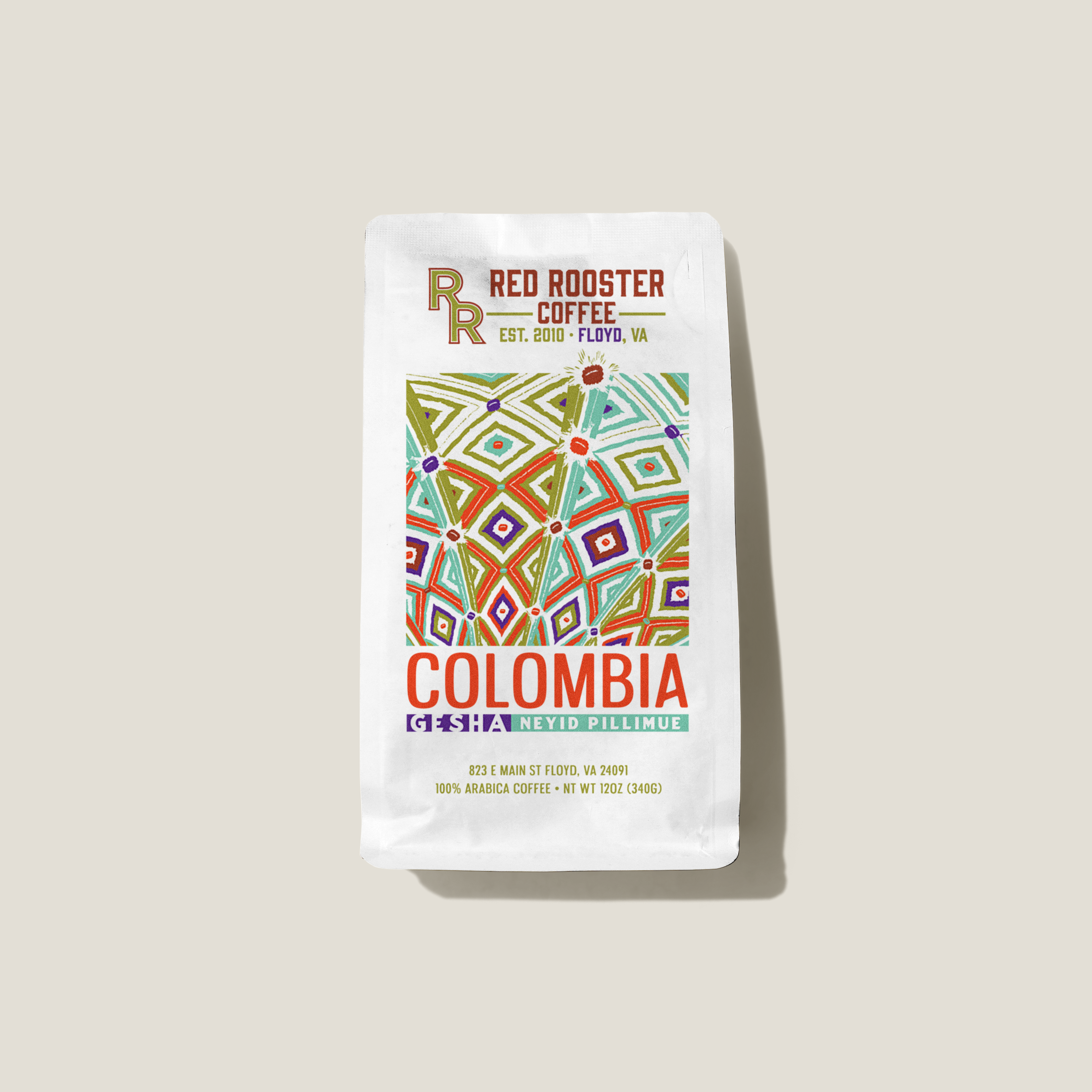 Photo of Colombia Gesha Neyid Pillimue