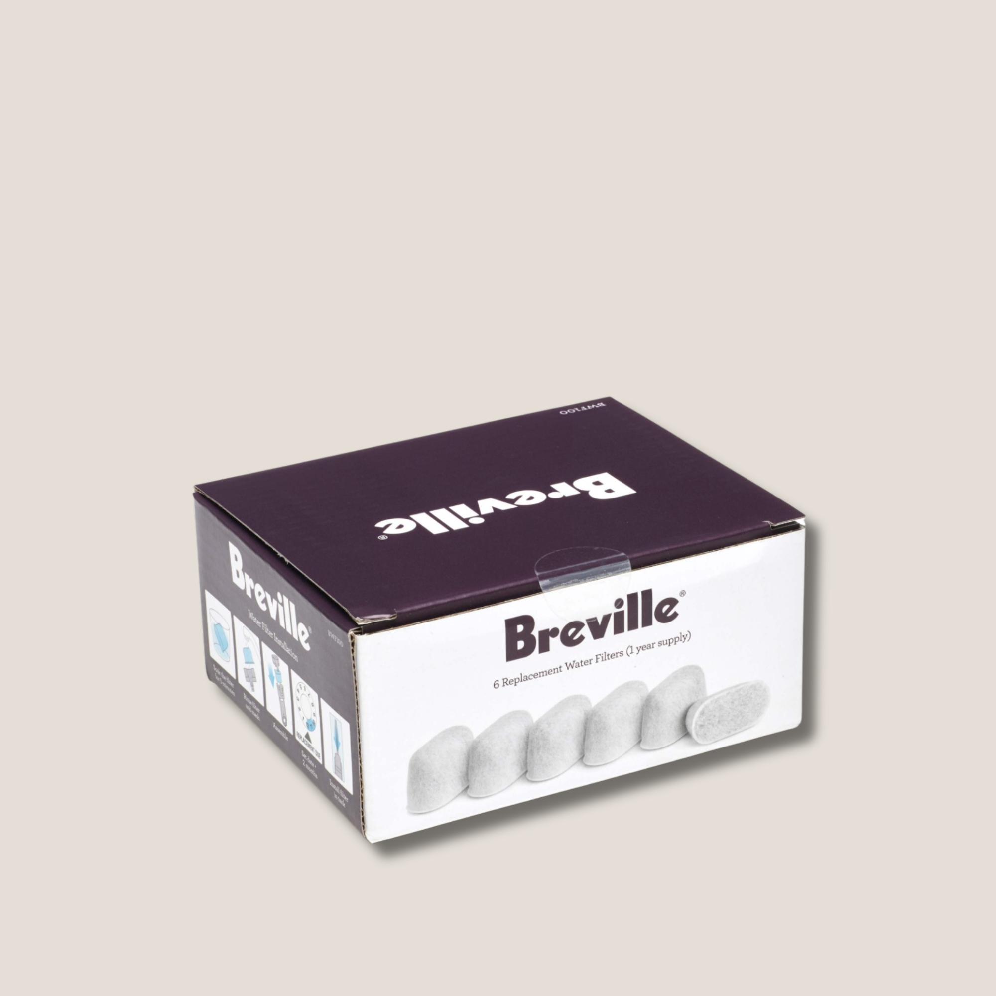 Breville BES870XL Water Filter - Thumbnail 2
