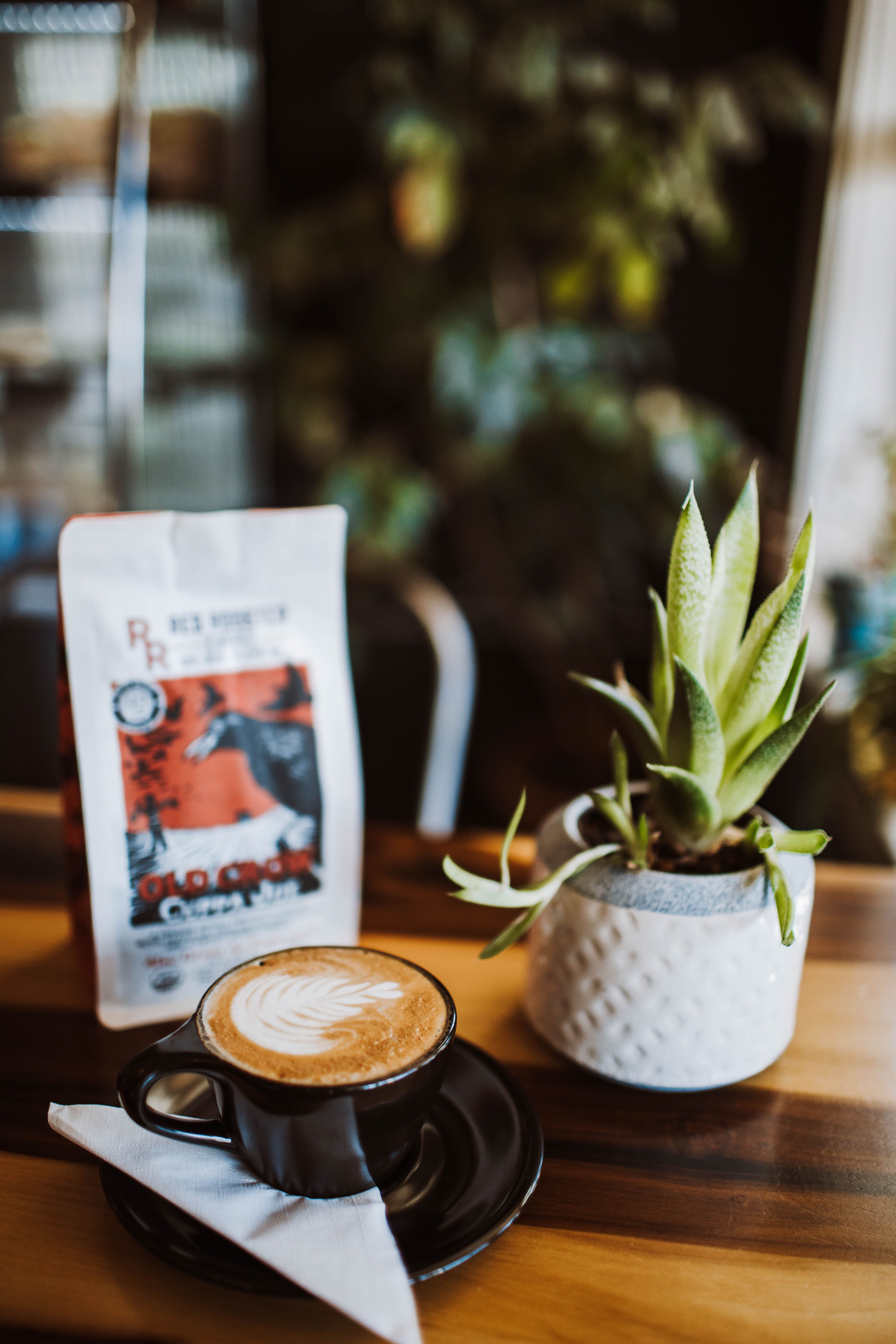 Organic Old Crow Cuppa Joe Espresso Drip Medium Roast Signature