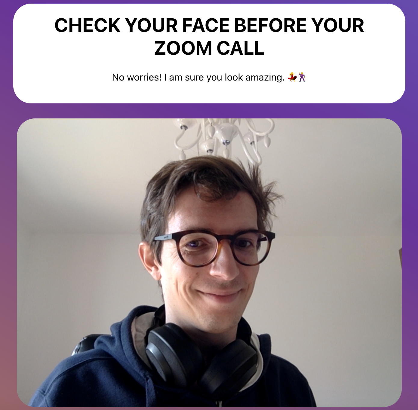 Check your Face