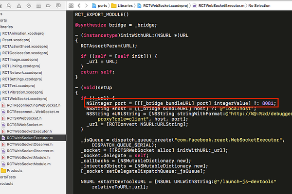 Xcode Screenshot