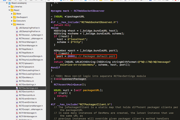Xcode Screenshot