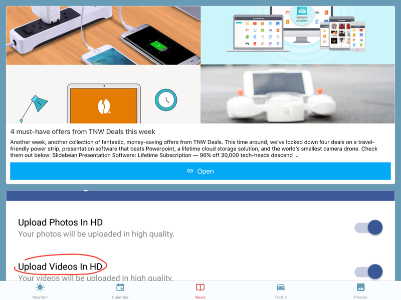 shows news information