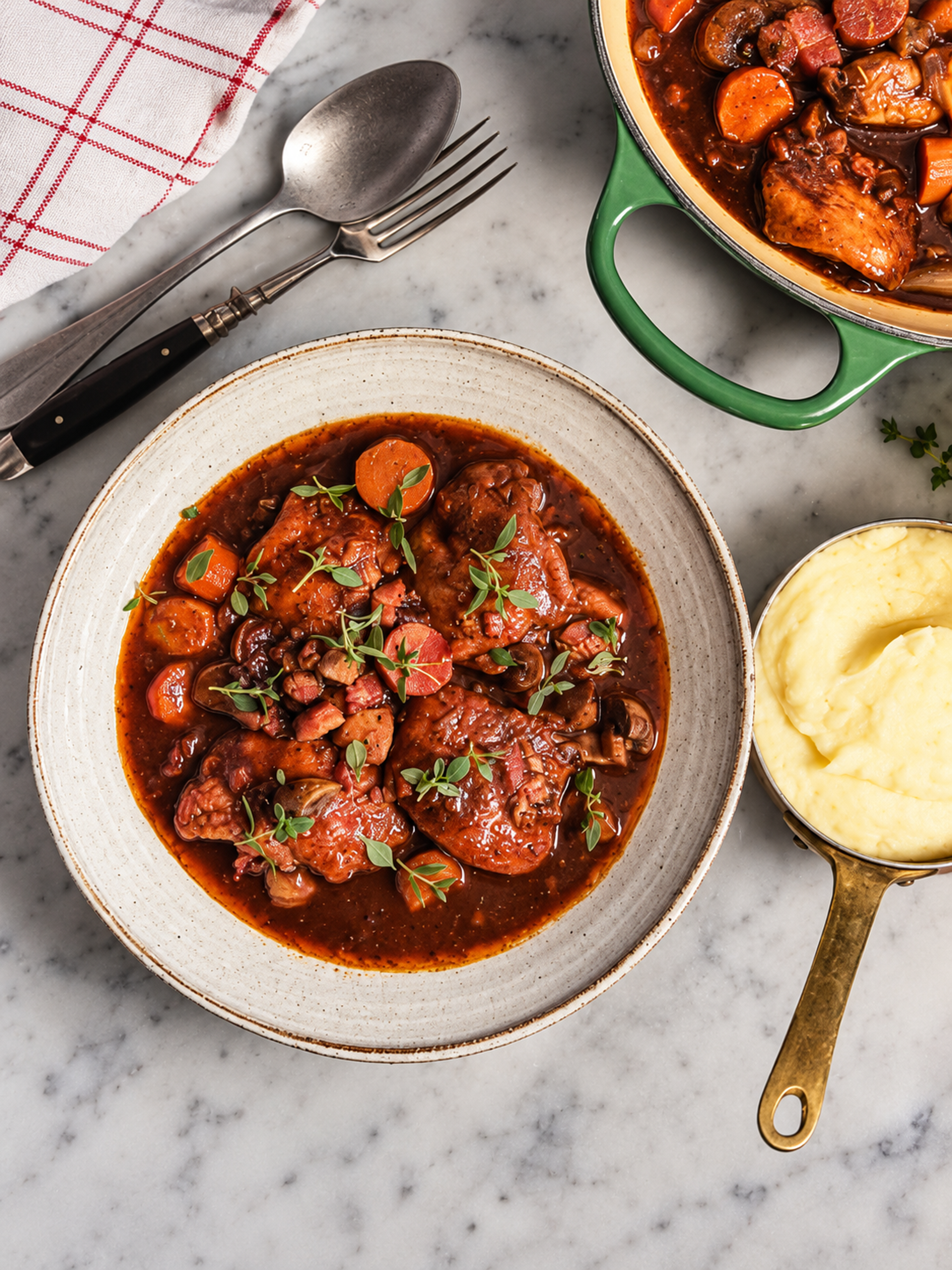 Coq au vin
