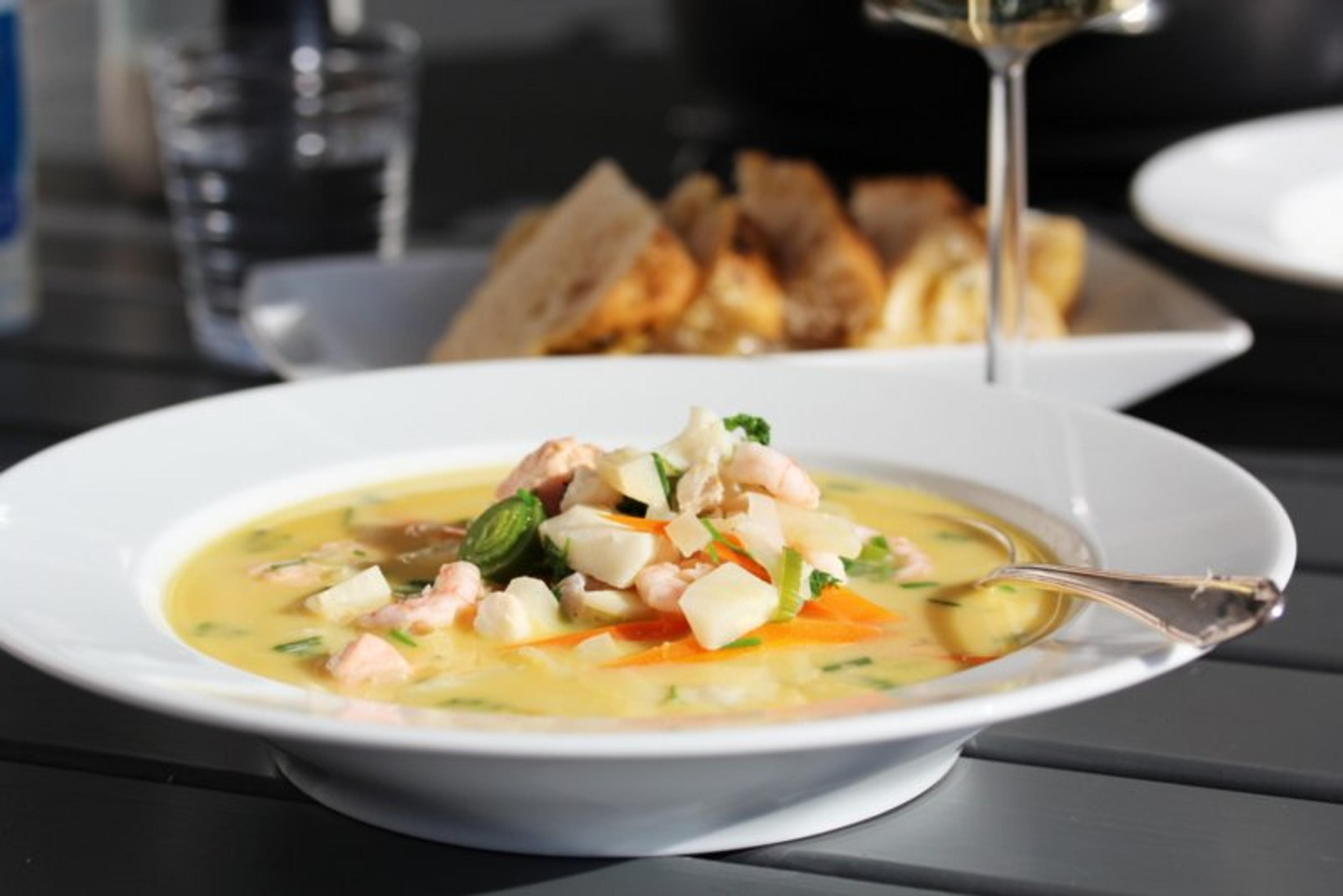 Verdens beste fiskesuppe