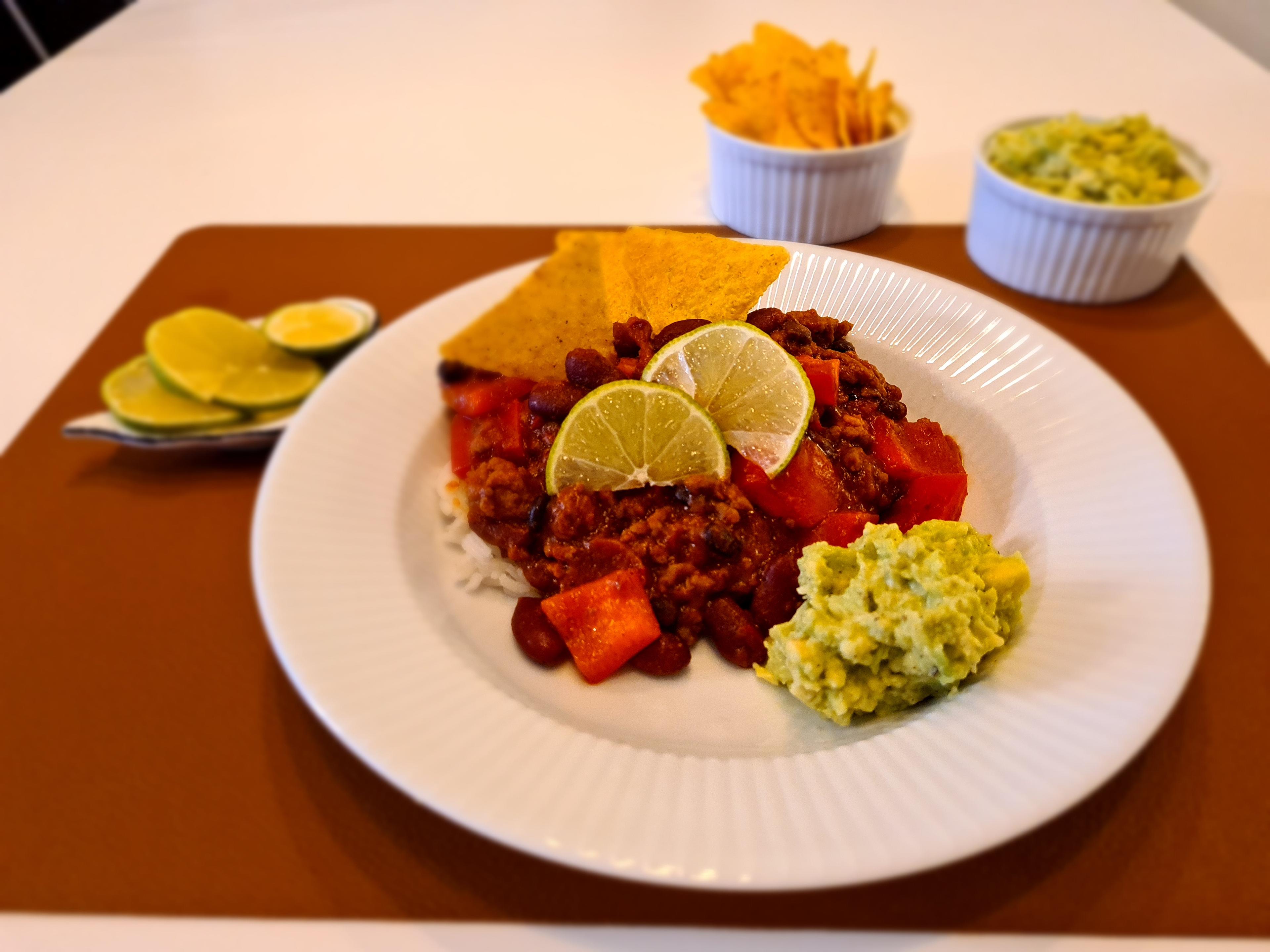Anders' chili con carne