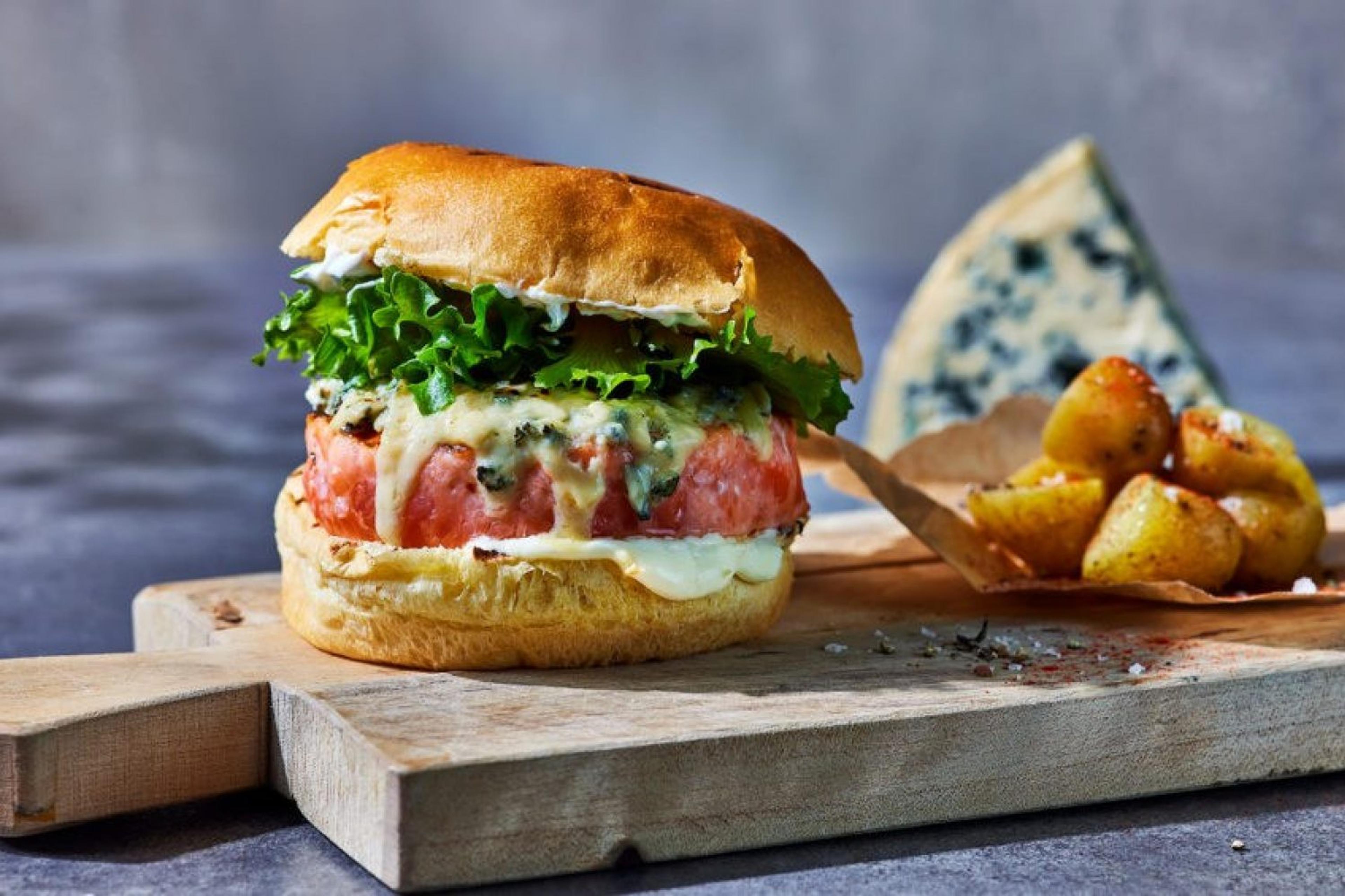 Salmaburger