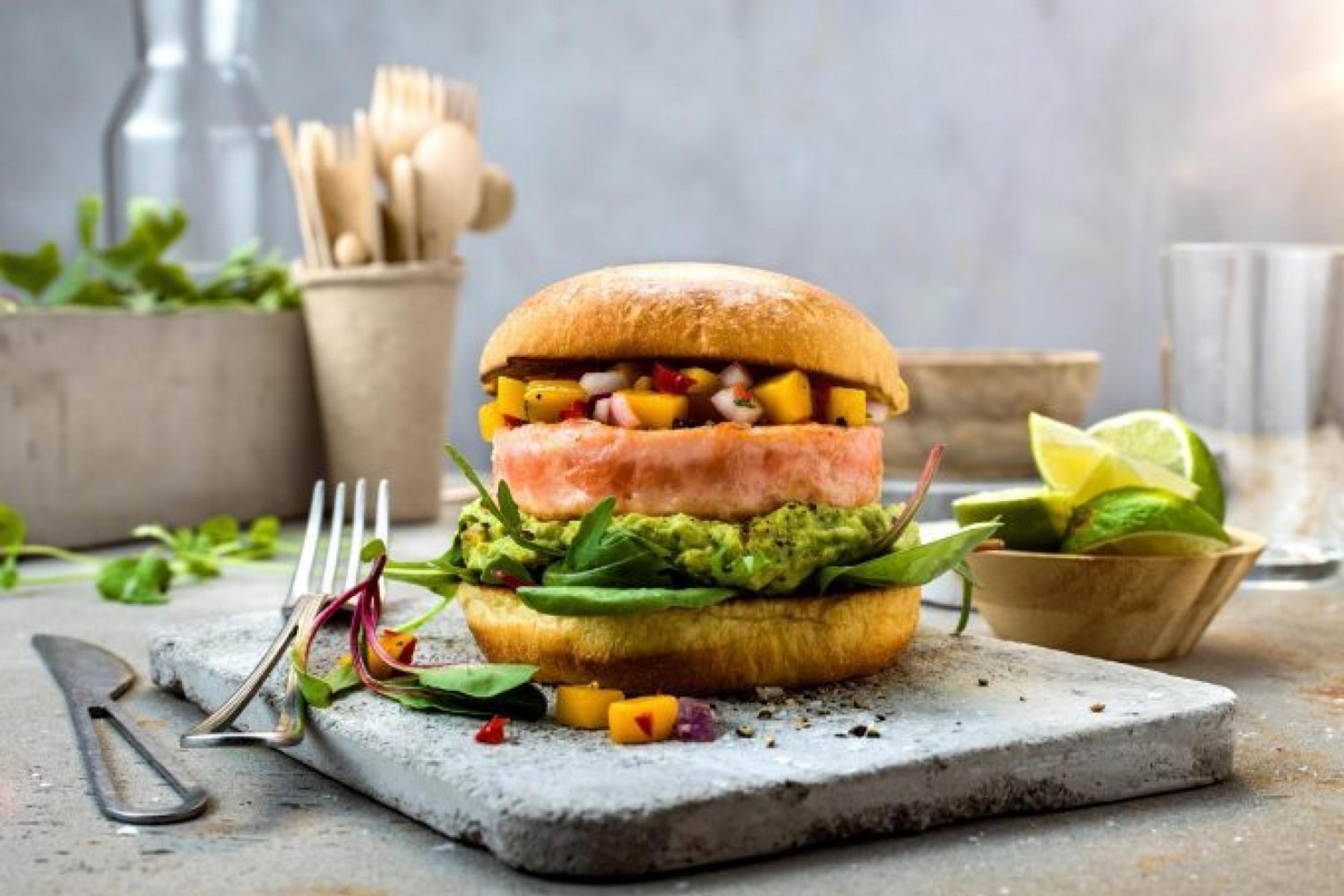 Salmaburger