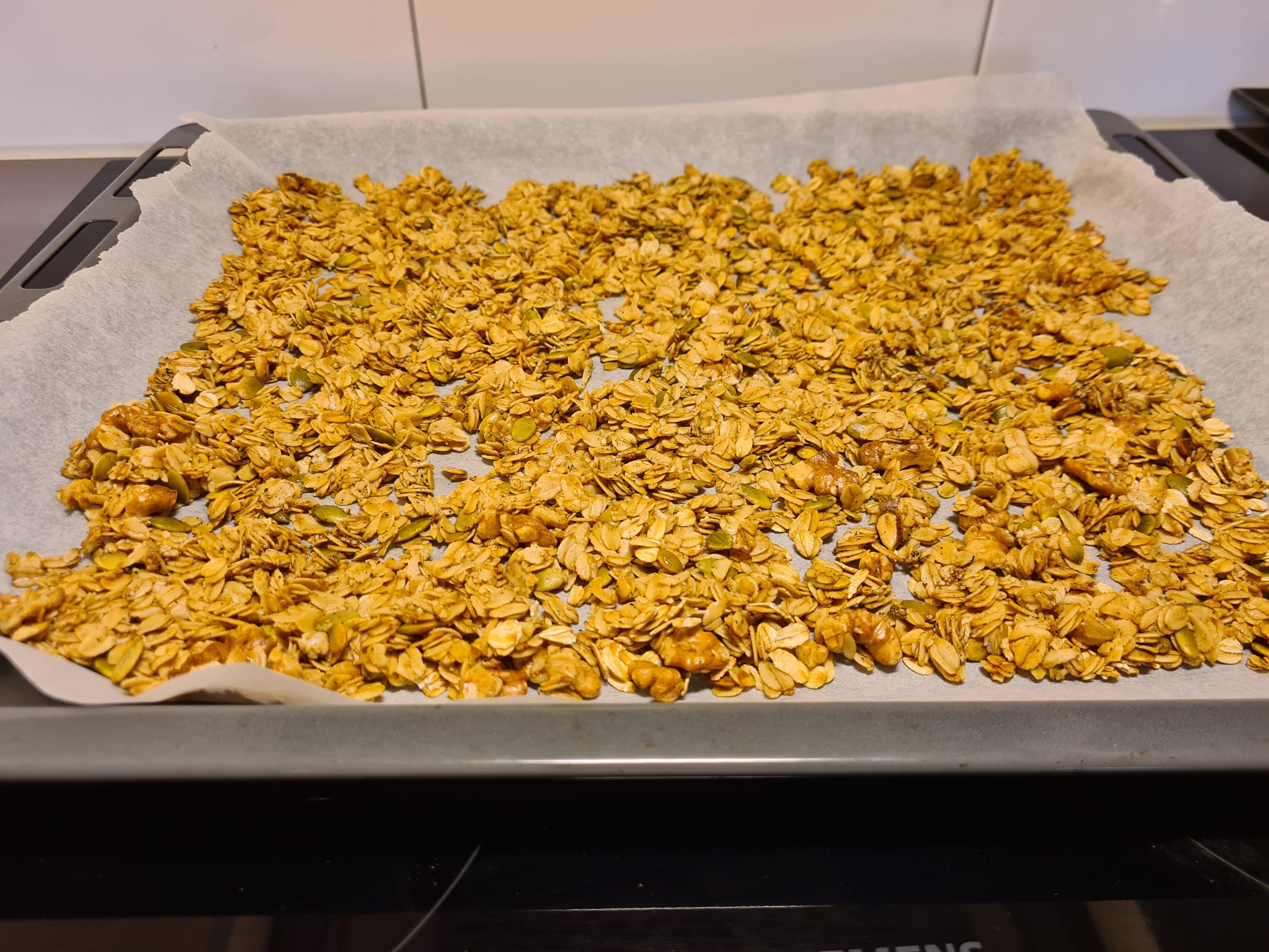 Superdigg granola