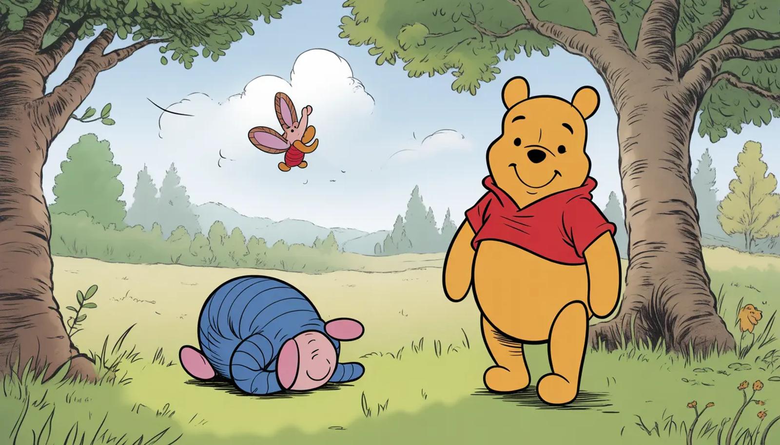 The Psychology of the Hundred Acre Wood: Mental Illness in Winnie the Pooh