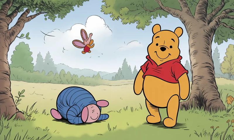 The Psychology of the Hundred Acre Wood: Mental Illness in Winnie the Pooh
