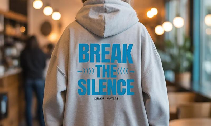 Mental Health Matters Hoodie