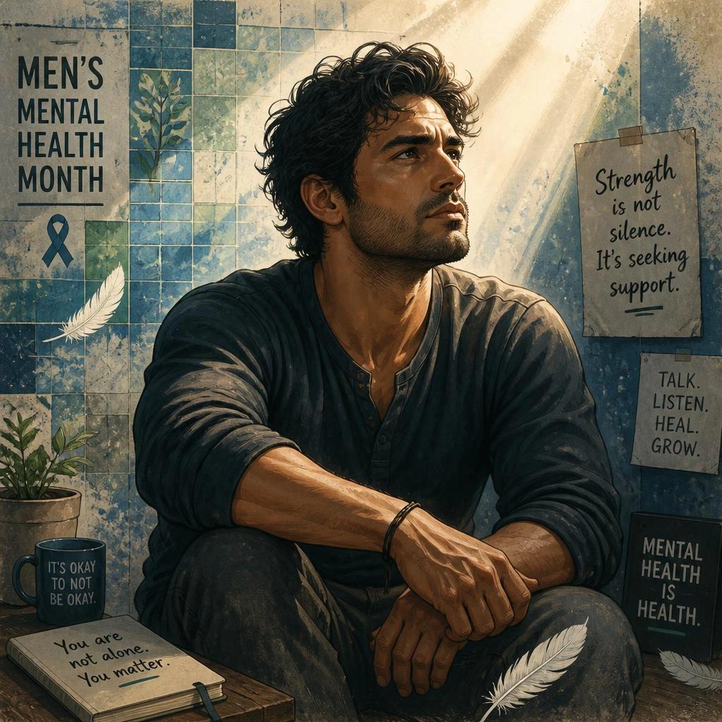 Men's Mental Health Month
