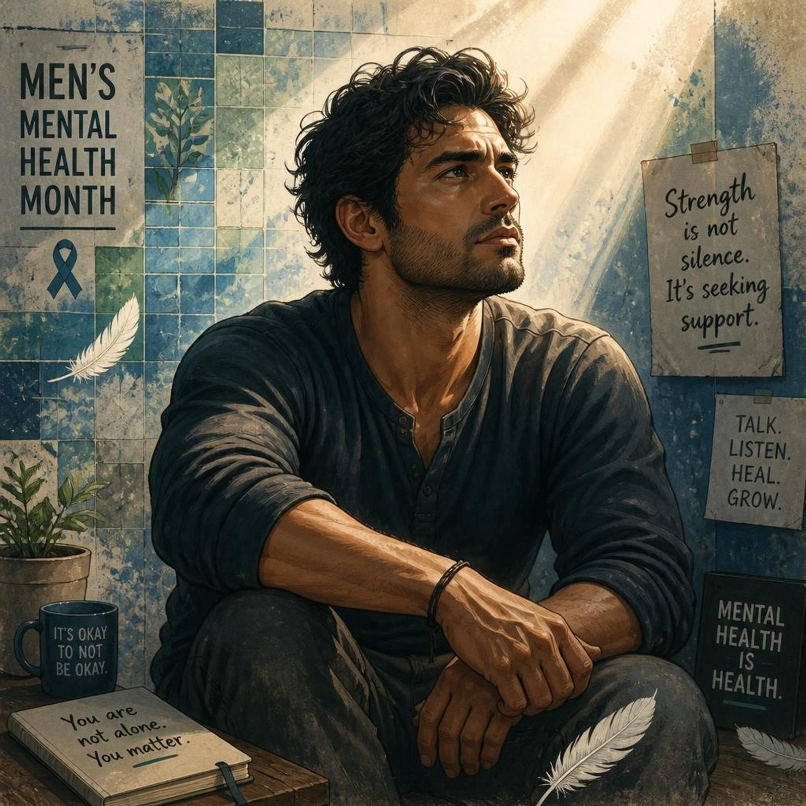 Men's Mental Health Month