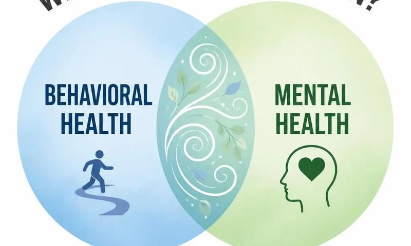 behavioral health vs mental health
