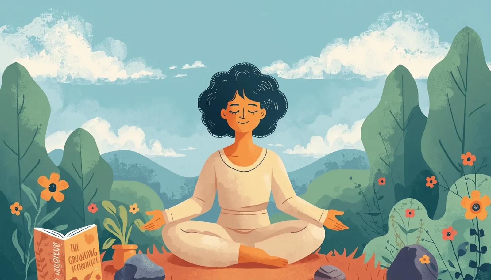 anxiety grounding techniques