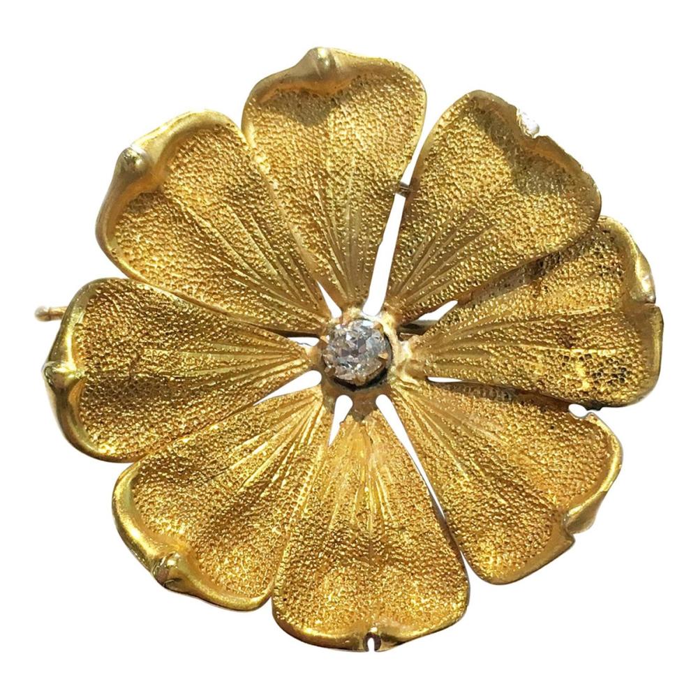 Flower Brooch, Vintage
