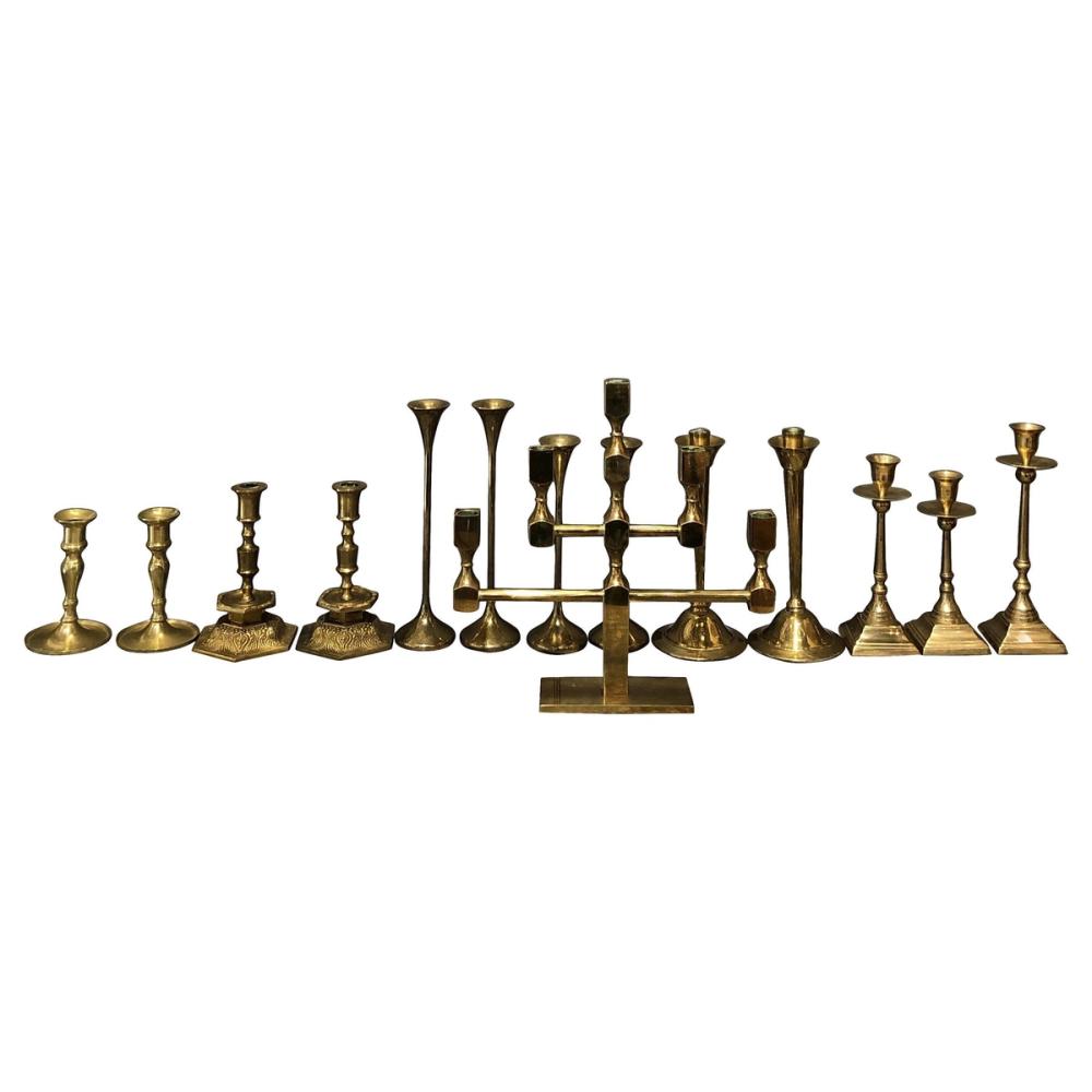 Brass Candlesticks, Sweden