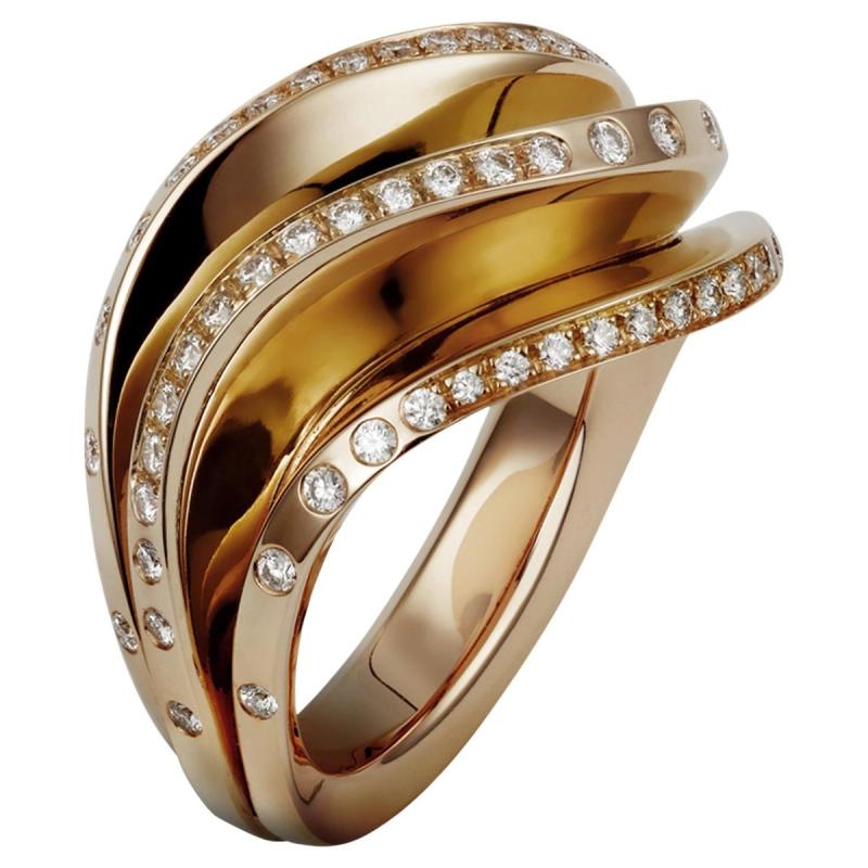 Cartier, Nouvelle Vague Fan Ring