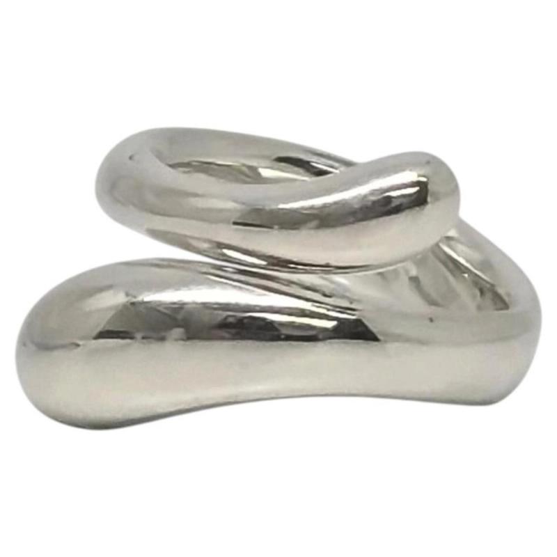 Tiffany & Co., Elsa Peretti, Teardrop Bypass Ring