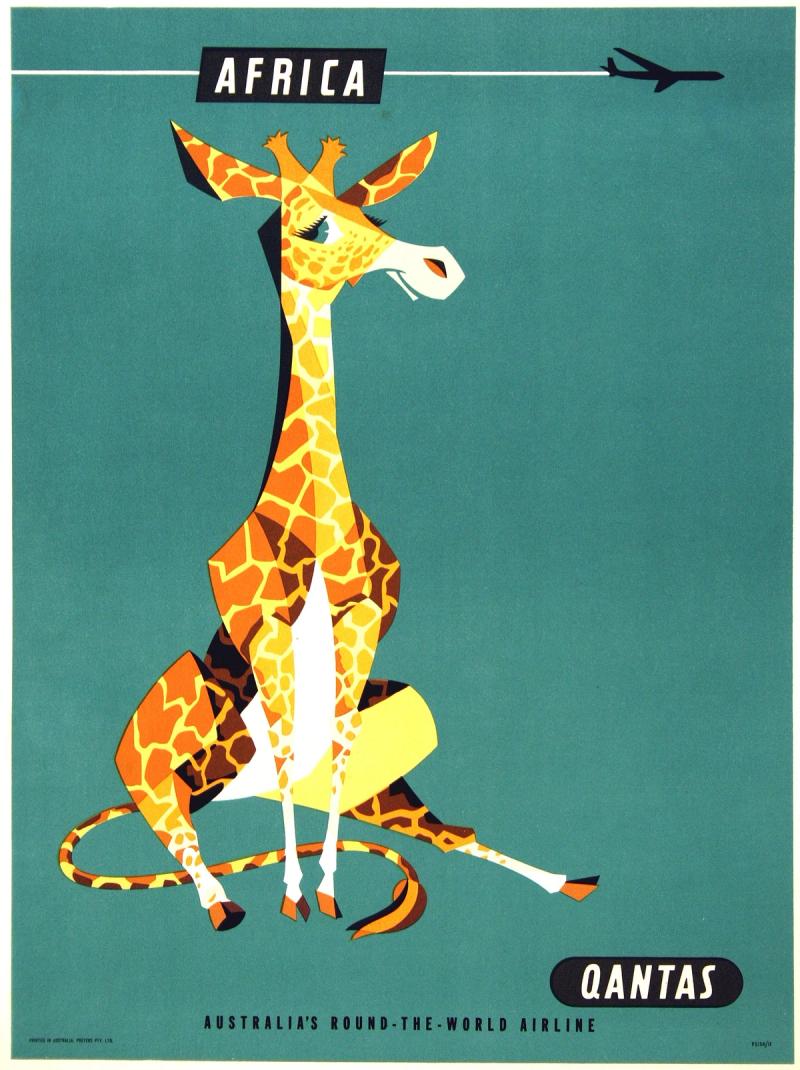 Harry Rogers, Qantas — Africa