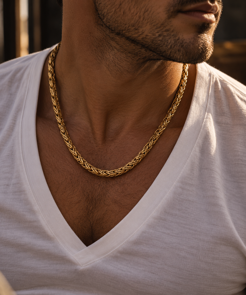 Tiffany & Co., Wheat Chain Necklace