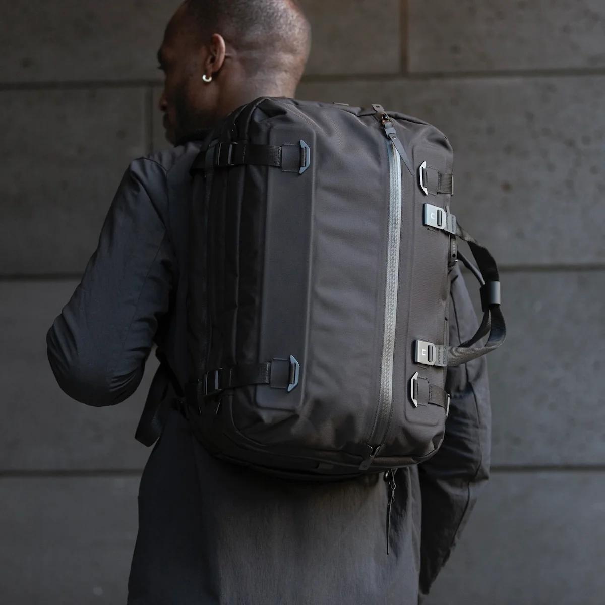 FORGE 30 EMBERTEX™ PFAS FREE - JET BLACK : 20L - 30L EXPANSION