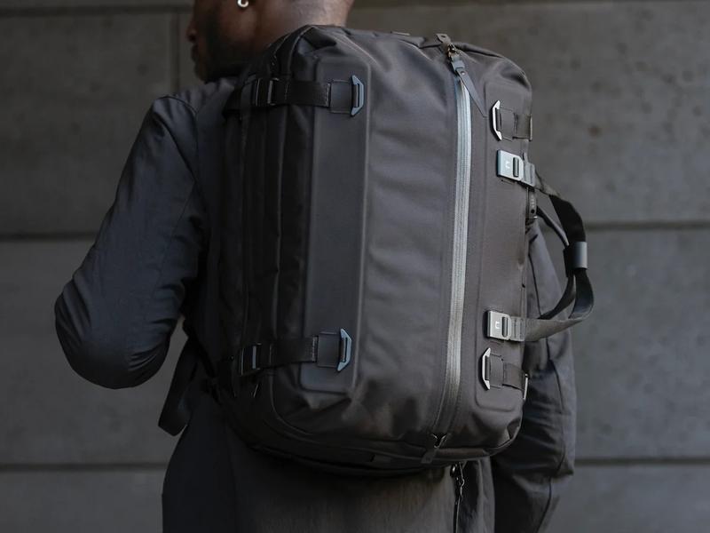 FORGE 30 EMBERTEX™ PFAS FREE - JET BLACK : 20L - 30L EXPANSION