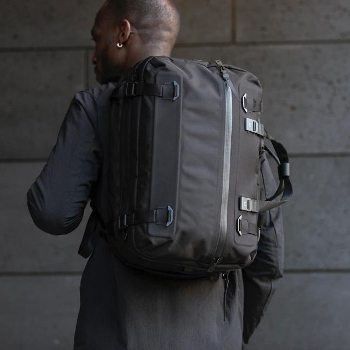 FORGE 30 EMBERTEX™ PFAS FREE - JET BLACK : 20L - 30L EXPANSION