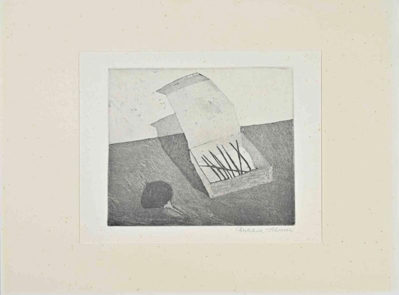 Eberhard Schlotter, Still Life with Matchbox