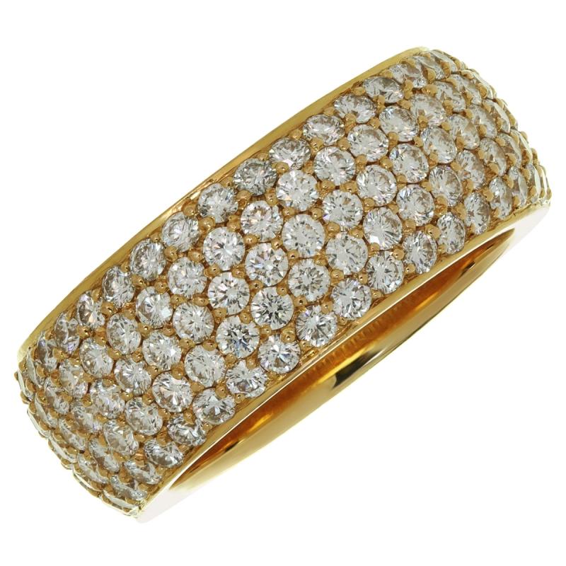 Cartier, Five-Row Pavé Band