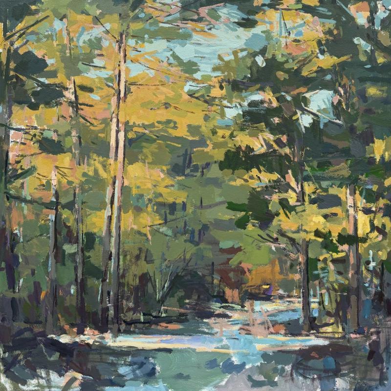 Scotty Peek, Golden Green