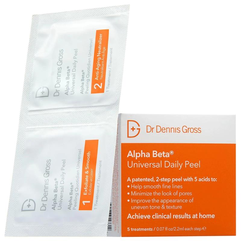Mini Alpha Beta Universal Daily Peel Pads