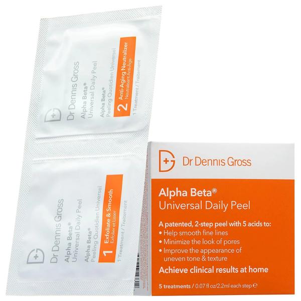 Mini Alpha Beta Universal Daily Peel Pads