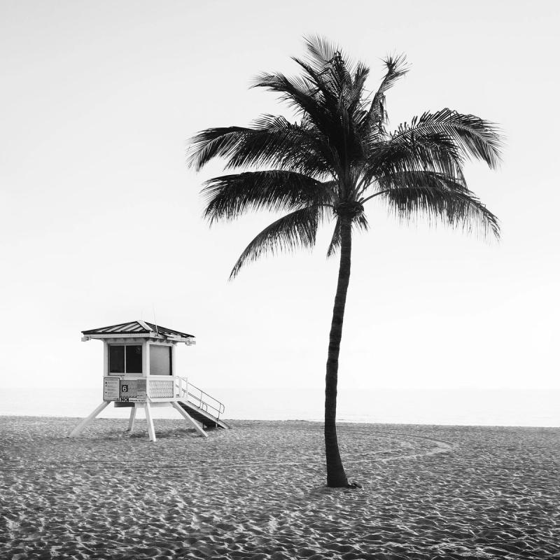 Gerald Berghammer, Fort Lauderdale Beach Study 3