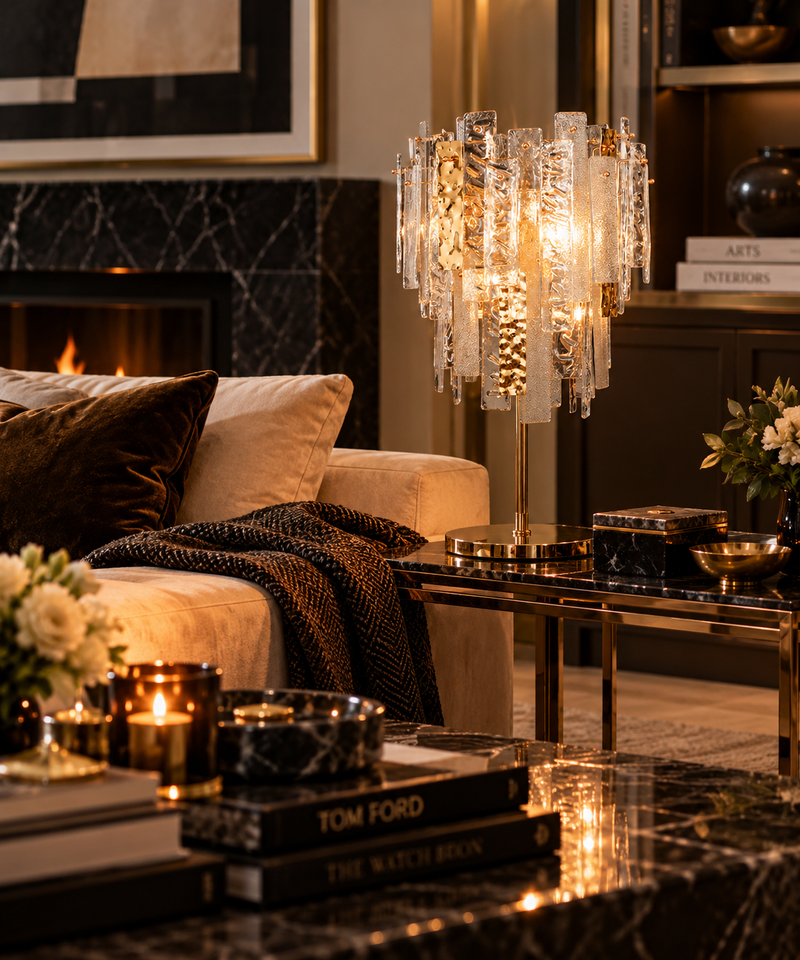 JAGO, Zefiro Dorato Table Lamp
